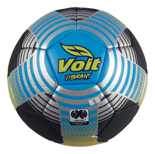 Balon Futbol #5 Voit Vibrant Mix