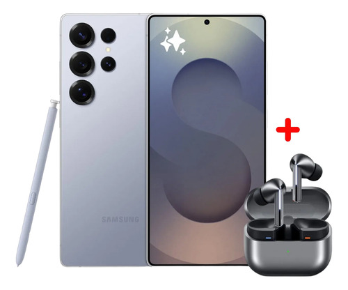 Samsung S25 Ultra 512gb 12gb Ram Color Azul + Galaxy Buds 3 Garantía Nacional