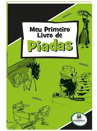 Meu Primeiro Livro De Piadas/todo