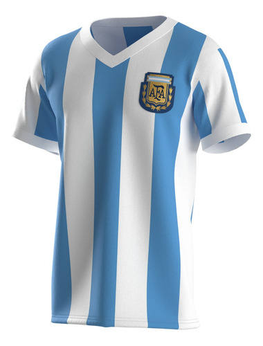 Camiseta Argentina 82 Maradona Titular
