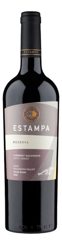 Estampa Reserva Cabernet Sauvignon Petit Verdot 2017