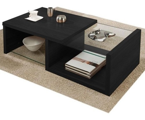 Mesa De Centro Sala De Melamina Modelo Sofia, Hogar Moderno