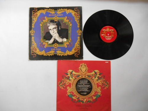 Lp Vinilo Elton John The One Edicion España 1992