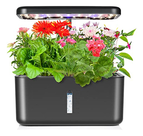 Herb Garden Hydroponics Growing System - 8 Pods Indoor ...