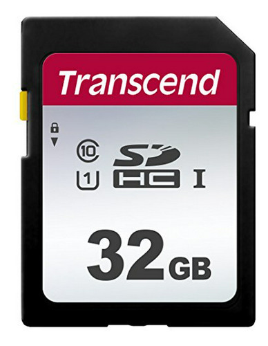 Tarjeta De Memoria  32gb 300s.