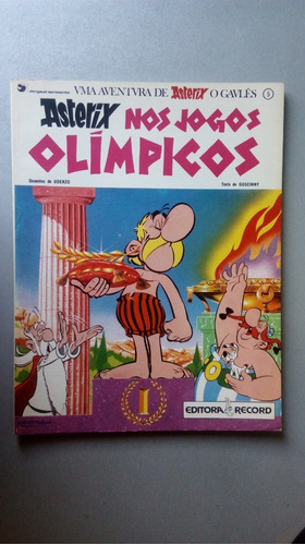 Asterix Nos Jogos Olimpicos. Editora Record. 5