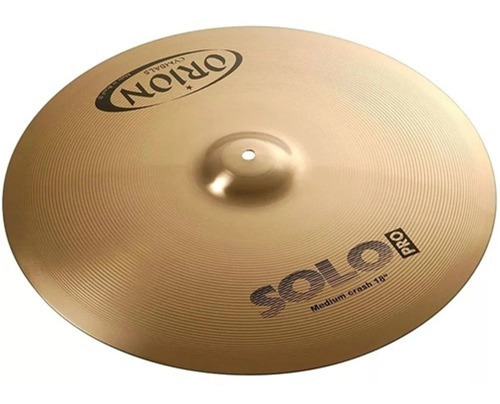 Platillo Crash De Bateria Orion Solo Pro Prp 18c