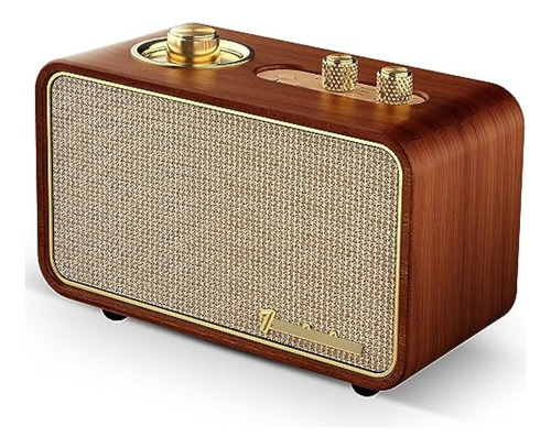 Trenbader Artlink - Altavoz Bluetooth Retro,