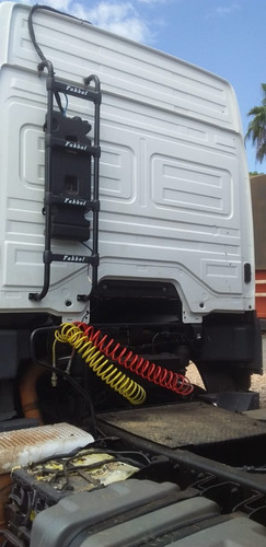 Mercedes Benz Axor 2544 Engatado Bitrem Graneleiro Noma