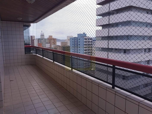 Imagem 9 de 18 de Cobertura Com 3 Dormitórios À Venda, 141 M² Por R$ 1.100.000 Com Possibilidade De Financiamento - Tupi - Praia Grande/sp - Co0005
