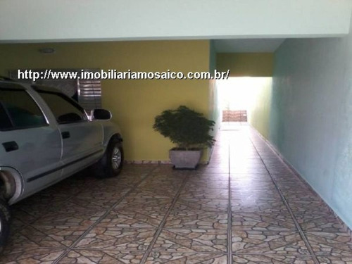 Imagem 18 de 21 de Casa Ampla Com Ótima Edícula, Quintal E Duas Vagas De Garagem - 94924 - 4492172