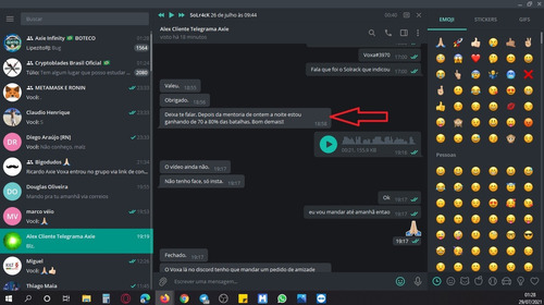 Imagem 5 de 10 de Axie Infinity - Consultoria E Mentoria