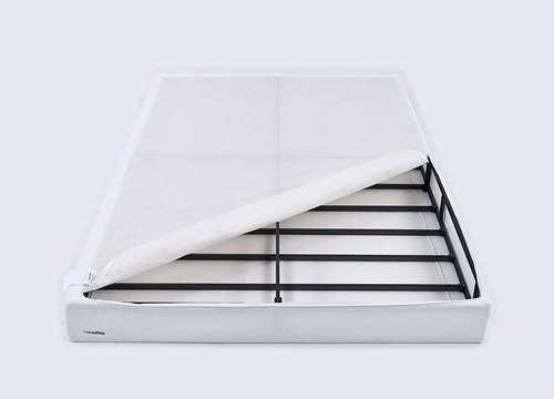 Base De Colchón Box Spring Matrimonial Basics Acero Descanso