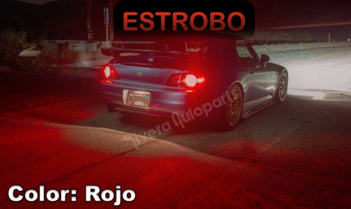Estrobo Freno Stop Ultra Led 7443 Honda Civic 2001 2p