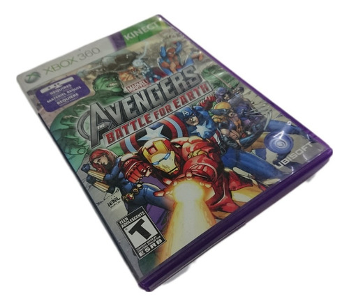 Marvel Avengers Battle For Earth Kinect Xbox 360 (Reacondicionado)