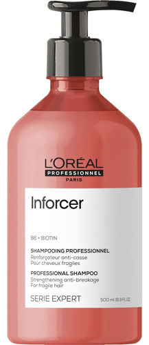 Shampoo Fortificante Inforcer Loreal Profesional 500ml 