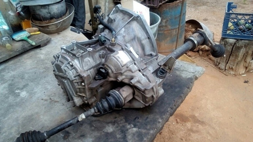 Caja Automatica Ford Fiesta Move Con Turbina Y Tripoides