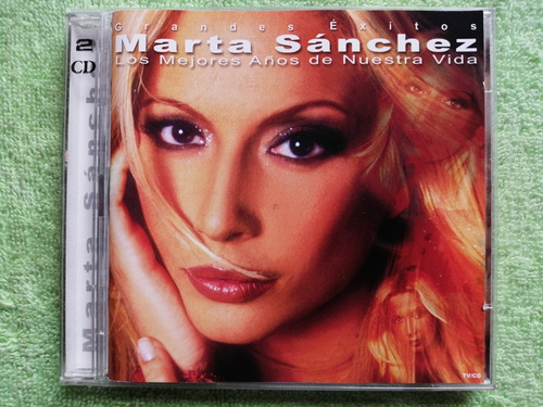 Eam Cd Doble Marta Sanchez Grandes Exitos + Remixes 2001 