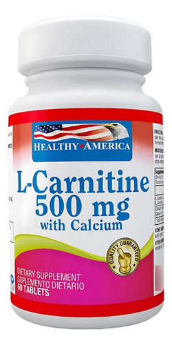 Suplemento L Carnitine 500mg - Unidad a $859