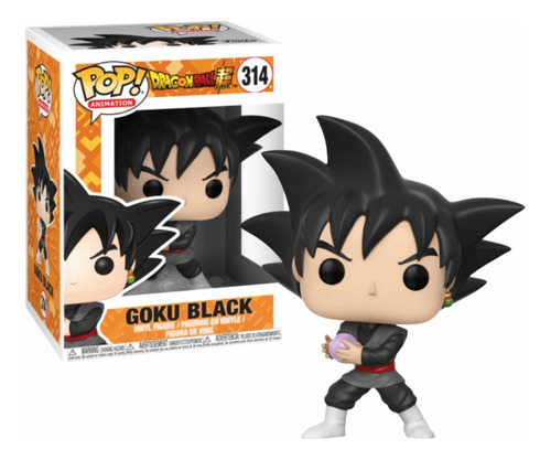 Funko Pop Animation Dragon Ball Super Goku Black