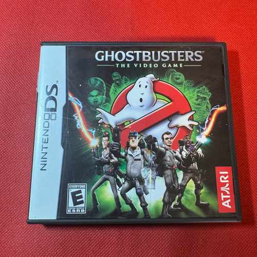 Ghost Busters The Video Game Nintendo Ds Original