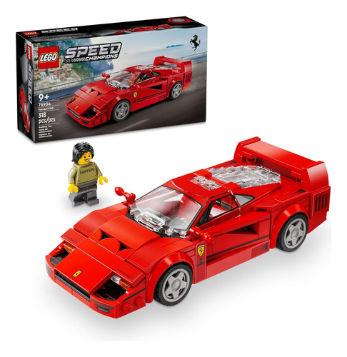 Lego Speed Champions Ferrari F40 Supercoche Coleccionable