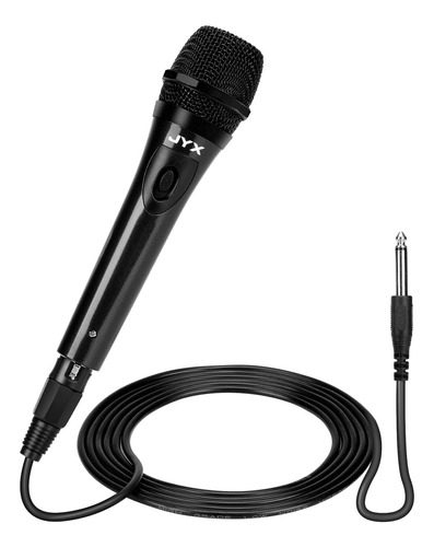 Jyx Dynamic Vocal Karaoke Microphone, Handheld Wired With De