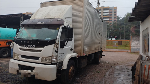 Iveco Vertis 130v18 Ano 2011 Toco Com 328.000 Km, Baú