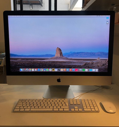 Imac 27'' Retina Late 2015 16gb Ram I7 Amd Radeon R9 1 Tb Hd Plateado (Usado)