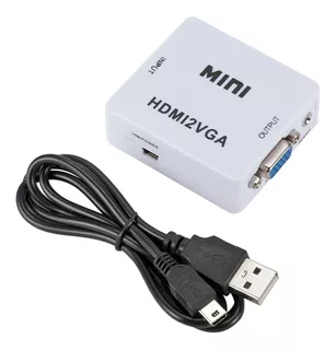 Convertidor De Hdmi A Vga Activo Ps4 Ps5 Xbox One Series