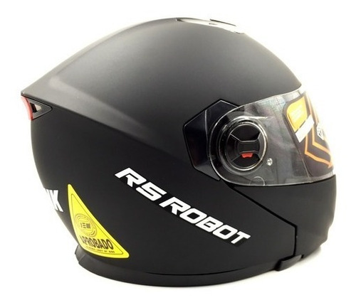 Imagen 3 de 5 de Casco Rebatible Con Lentes Hawk