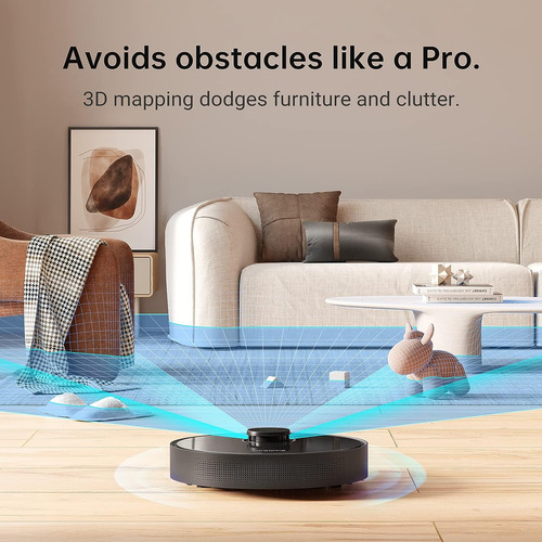 Aspirador Robot Dreametech L10 Pro Con Evitacion De Obsta...