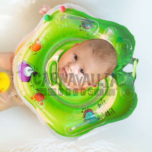 Flotador Inflable Bebé Salvavidas Cuello Flotis Alberca