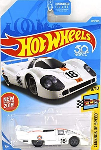 Hot Wheels 2018 leyendas De Velocidad 8/10  porsche 917 lh