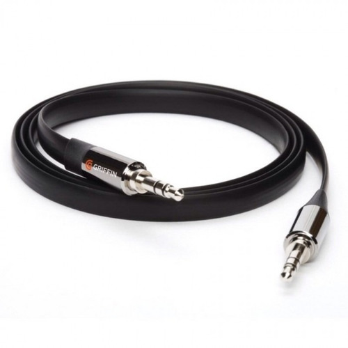 Imagen 1 de 2 de Cable Auxiliar 3.5mm Hifi Plano Griffin