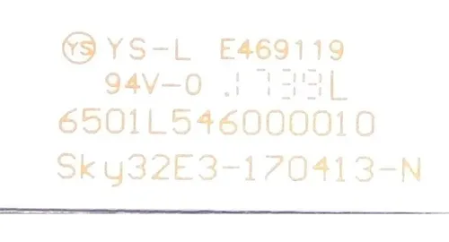 Kit Tiras De Led Philco 2u Yal13-00630300-40 / Ys-l E469119