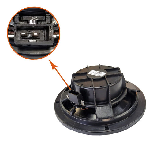 Kit Falante Foxer Corsa Sedan Wagon S10 - 6 Pol 240w Kf.051