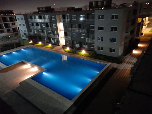 Depto 3 Ambientes Y Cochera Complejo Solares Moreno
