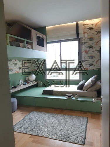 Imagem 14 de 21 de Apartamento À Venda No Real Parque, Entrega Prevista Para Março De 2022, Com 211m², 4 Suítes Living Ampliado, 2 Vagas, Apto Será Entregue No Contra Pi - Ap01259 - 70489388