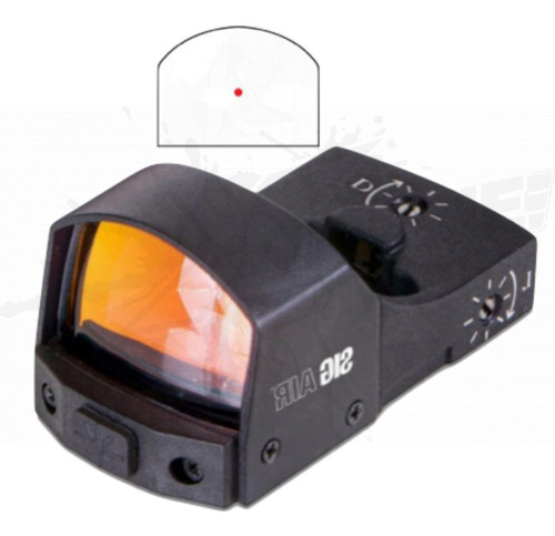 Mira Sig Sauer Air Reflex 1x23mm Red Dot Xtremechws P