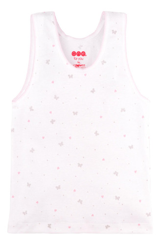 Baby Creysi Camiseta Estampada Niña Mod 253 T 4-14 3 Pza