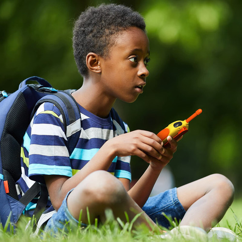 Walkie Talkies Recargables Para Niños 22 Canales Radio 2 Vía