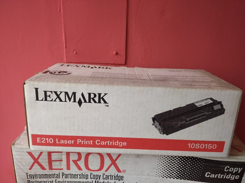 Toner Lexmark 10s0150 - Cartucho De Tóner Para E210 Original