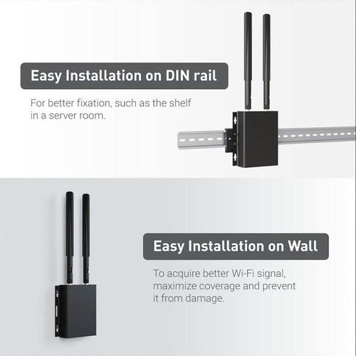 Gl-x300b (collie) 4g Lte Vpn Gateway Inalambrico Industrial