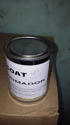 Pintura Asfáltica Para Imprimación 1/4 De Litro