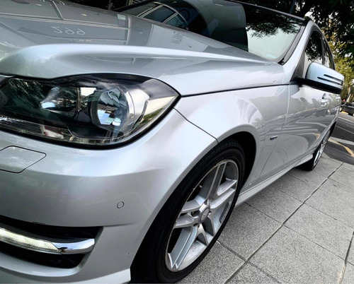 Gd Motors Mercerdes Benz C250 Kompressor 2012 68000 Km Aut