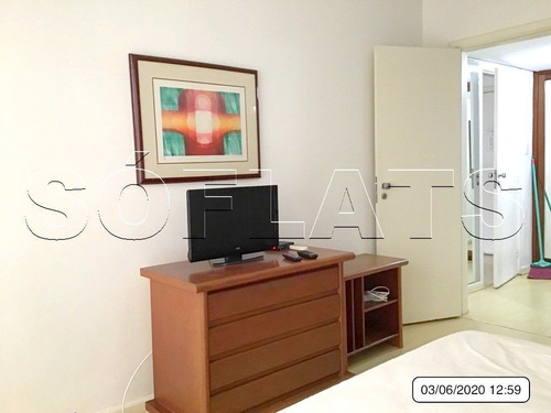 Imagem 12 de 15 de Flat Em Alphaville Fora Do Pool - Sf32260