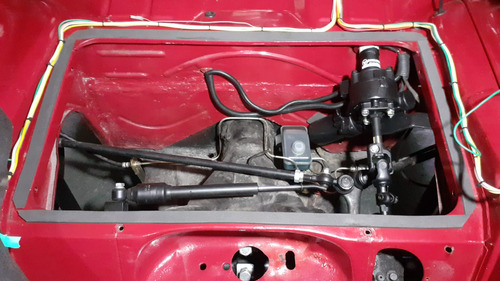 Kit Coluna Direção Elétrica Vw Fusca - Todos Volkswagen
