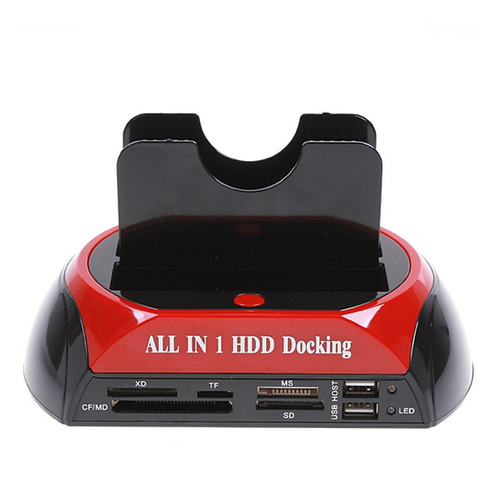 Andoer Todo En Uno 2.5 3.5 Sata / Ide Hdd 2-dock Docking