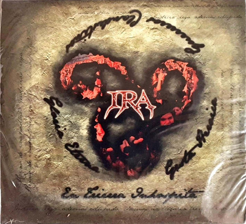 Ira - En Tierra Inhóspita ( Heavy Metal Mexicano ) Cd + Dvd